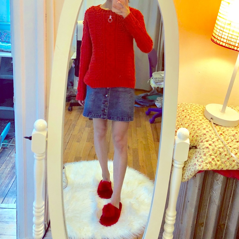 Banana republic red sweater